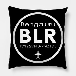 BLR, Bengaluru Airport Pillow