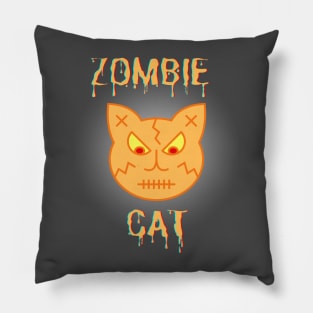 Zombie Cat Pillow