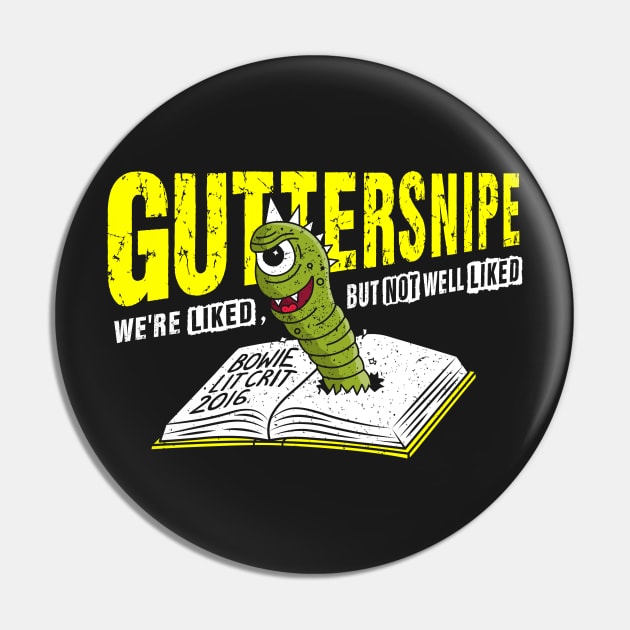 Guttersnipe Pin by 319heads
