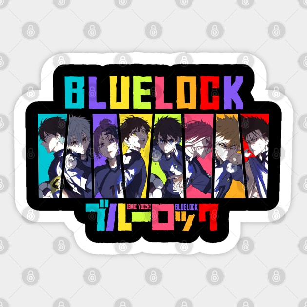 Shop Blue Lock Sticker with great discounts and prices online - Dec 2023