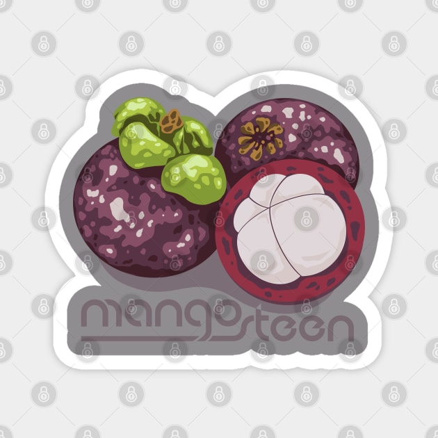 Mangosteen Magnet by nelateni