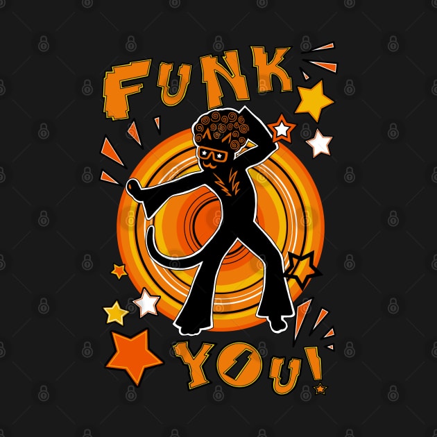 Funk you! by HelenaCooper