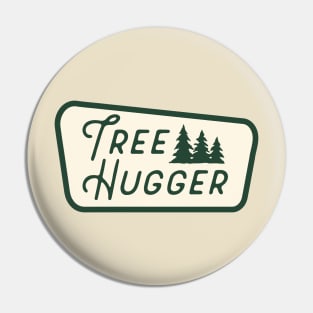 Tree Hugger Pin