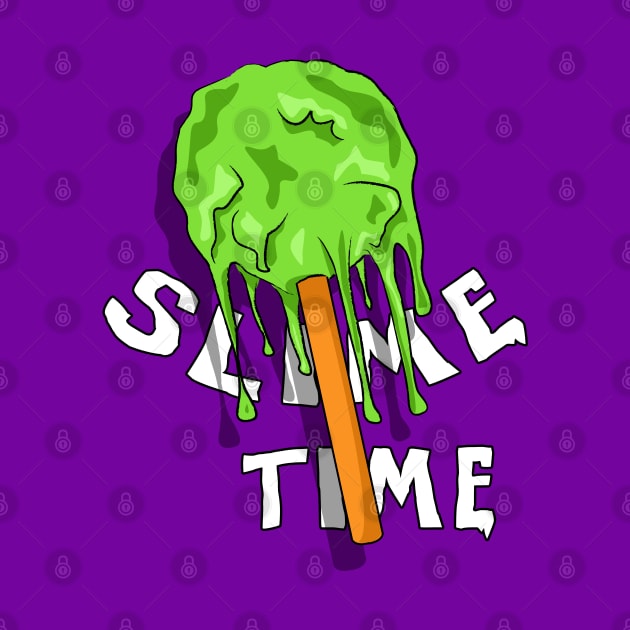 Slime Time Lollipop - A Gooey Halloween Treat by Fun Funky Designs