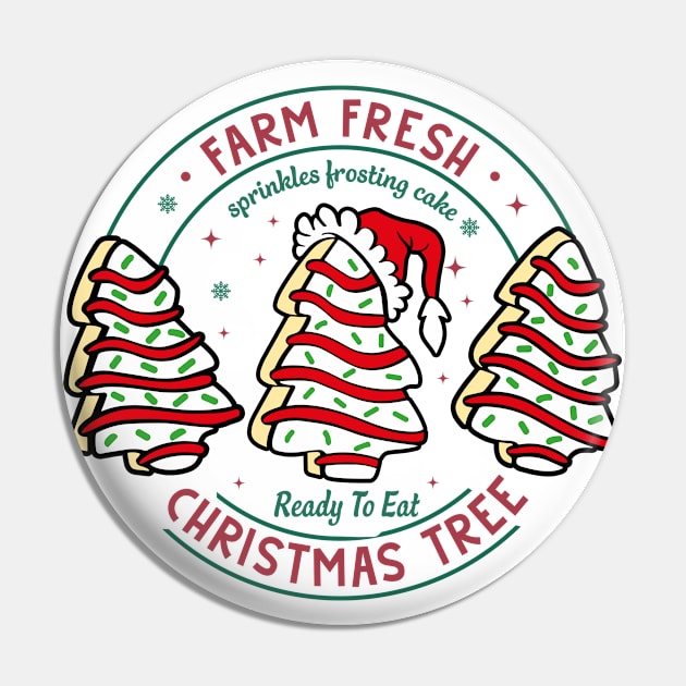 Farm Fresh Sprinkles Frosting Cake Ready To Eat Christmas Tree Cakes Pin by JanaeLarson