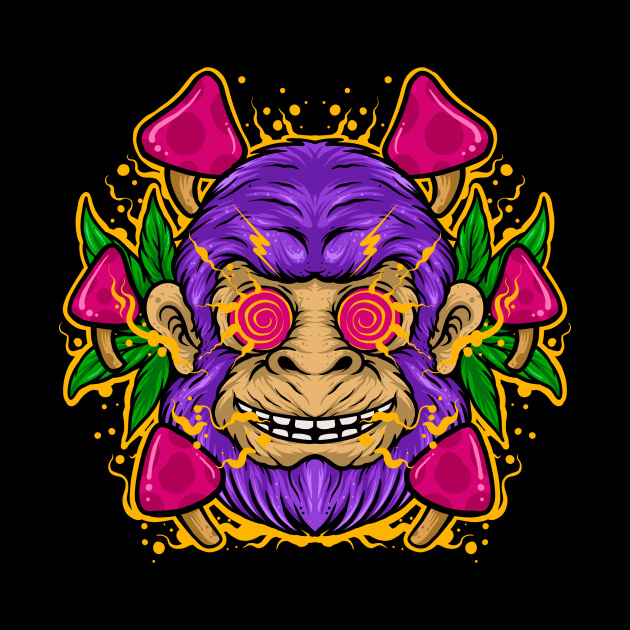 Ape trippy by Blunts