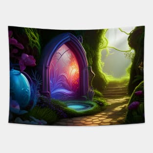 Make a Wish Tapestry