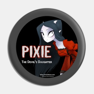 Pixie - The Devil's Daughter Pin