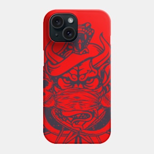 Lucifer's coronavirus Phone Case