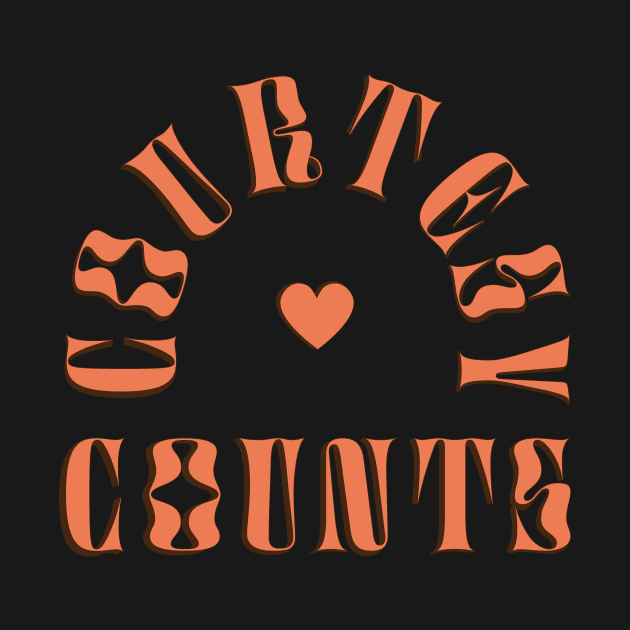 Courtesy Counts by Design by Maria 