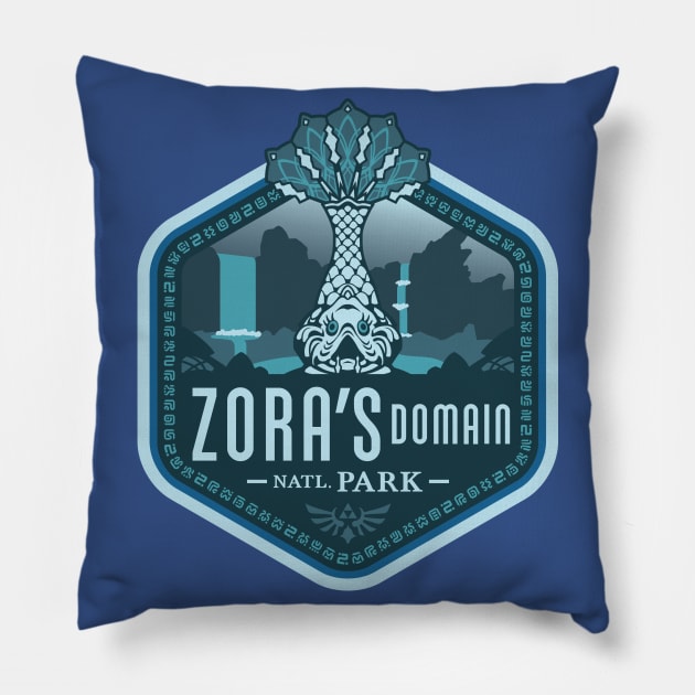 Zora's Domain National Park Pillow by chocopants