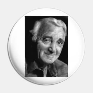 Charles Aznavour Pin