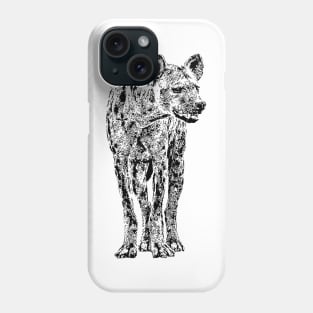 Spotted Hyena Phone Case