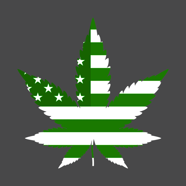 USA Marijuana by TeeeeeeTime