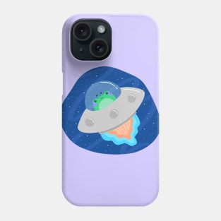 Kawaii Alien Frog Phone Case