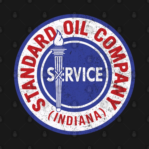 Standard Oil Company - Vintage logo by BodinStreet