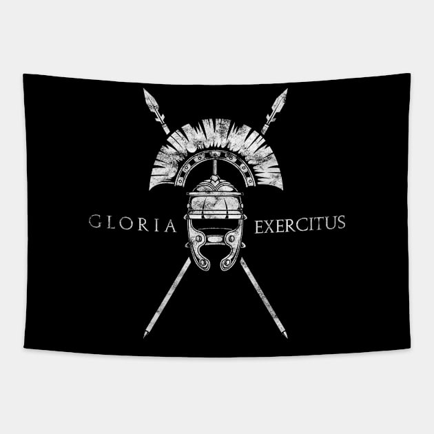 Roman Centurion - Gloria Exercitus Tapestry by Modern Medieval Design