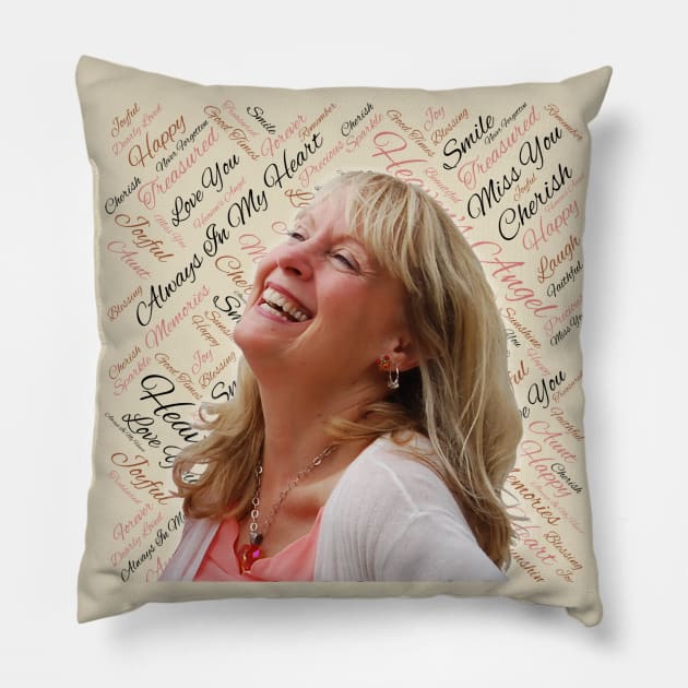 Barbee is always in my heart Pillow by ExplOregon