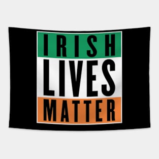 Irish Lives Matter Tapestry