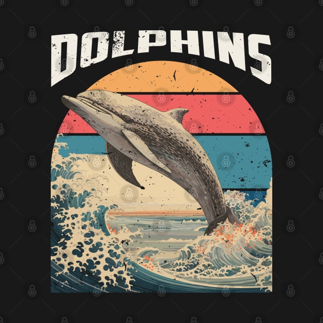 Dolphins by Yopi