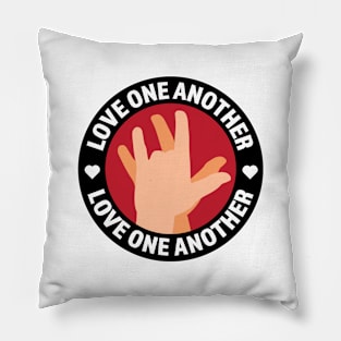 Love One Another Pillow