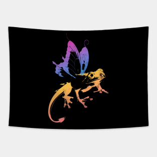 Fantasy Frog - Gradient V4 Tapestry