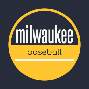 Milwaukee baseball T-Shirt