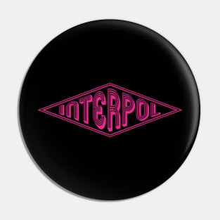 Interpol - Redline Vintage Wajik Pin