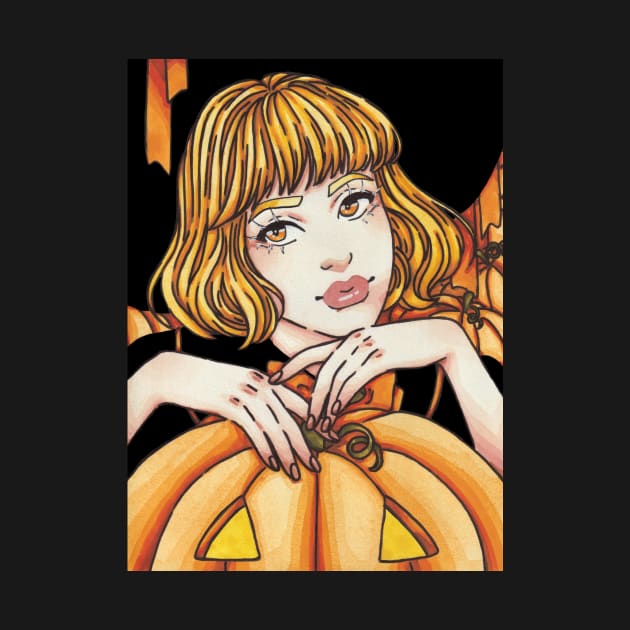 Pumpkin Queen by bukkbianka