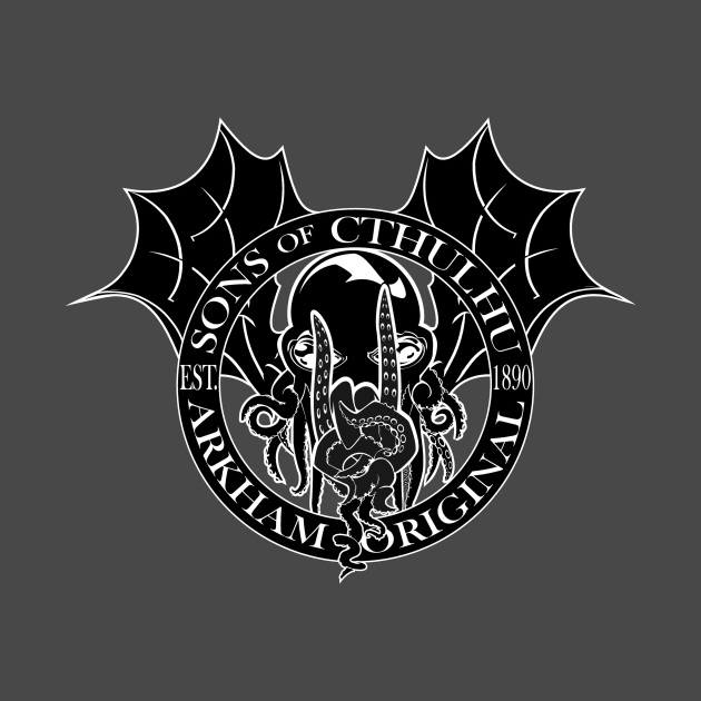 Sons of Cthulhu- Arkham Original by Crowstorm