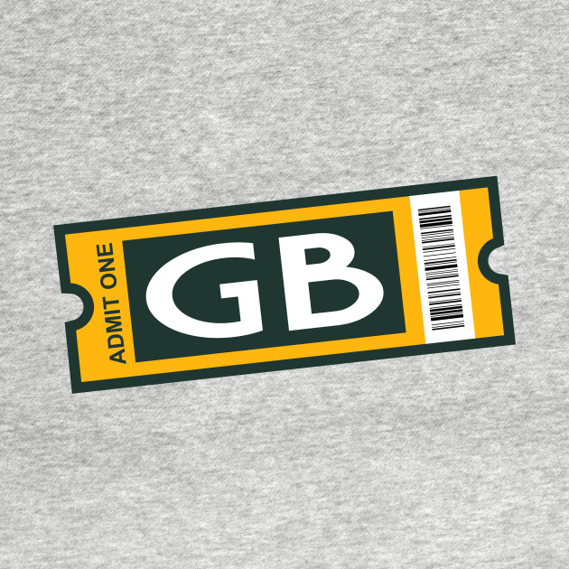 Discover GB Ticket - Green Bay - T-Shirt