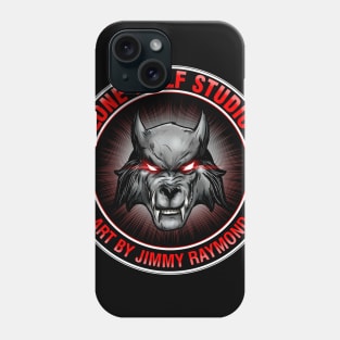 Lone wolf Phone Case