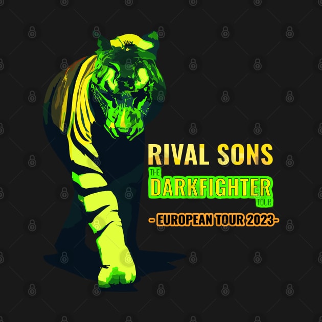 Darkfighter - Rival Sons by Pugahanjar