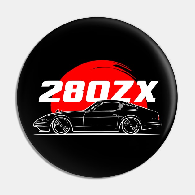 Legend 280 ZX JDM Pin by GoldenTuners