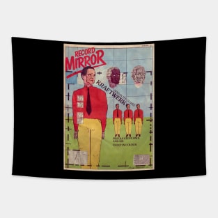 Vintage Kraftwerk Record Mirror 1978 Tapestry