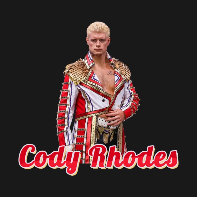 Cody Rhodes Classic by clownescape