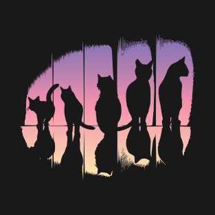 The Cats Shadows T-Shirt