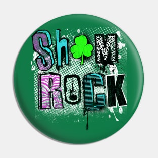 Sham-Rock! Pin