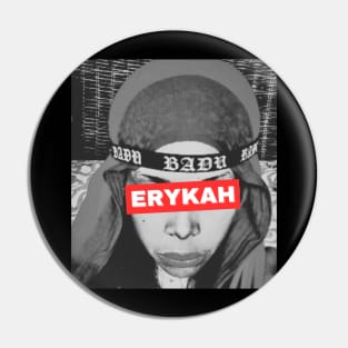 Erykah '70s Hip Hop Pin