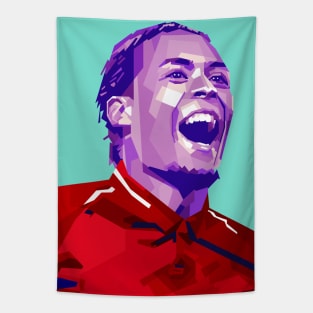 Virgil Van Dijk Tapestry