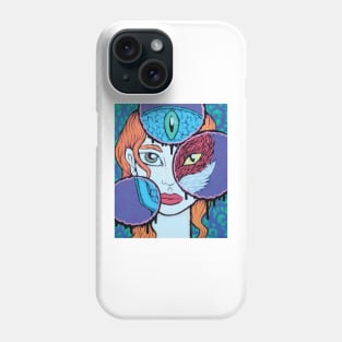 A Fox Who Dreams of Being a Girl Phone Case