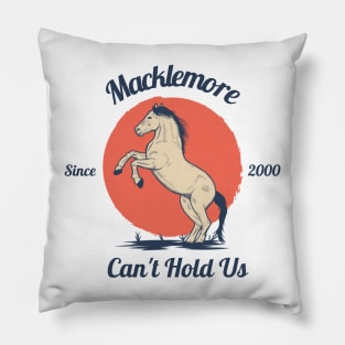 Macklemore // Horse Pillow