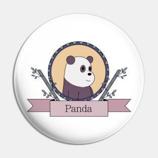 Panda Bear Pin