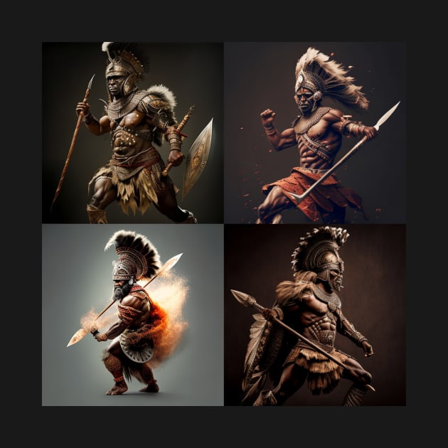 4 Zulu Man by amraa