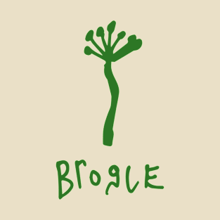 Brogle - Broccoli Meme T-Shirt