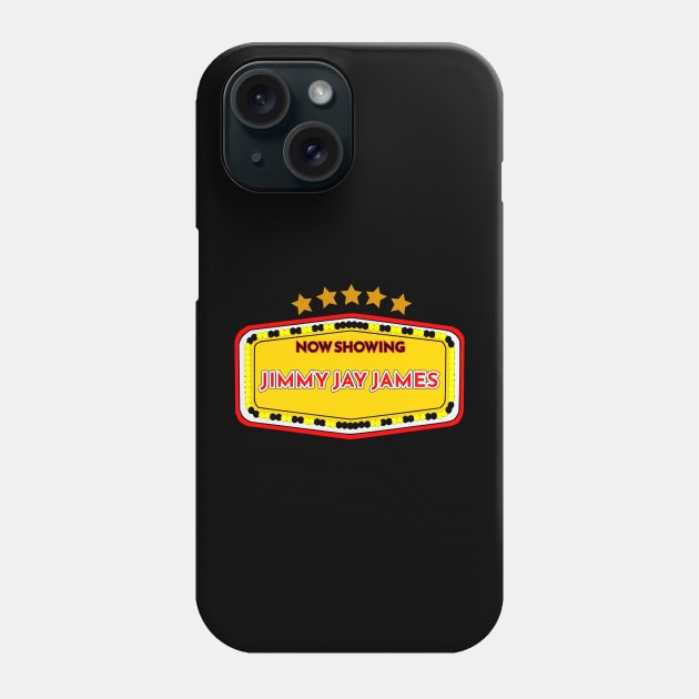 JIMMY JAY JAMES Phone Case by Desert Boy