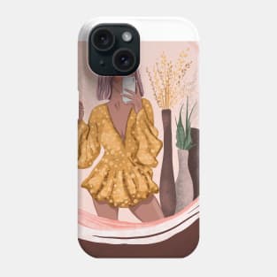 Woman Phone Case