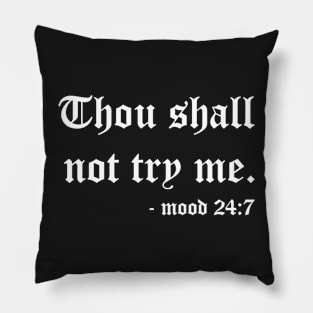 Funny meme Pillow