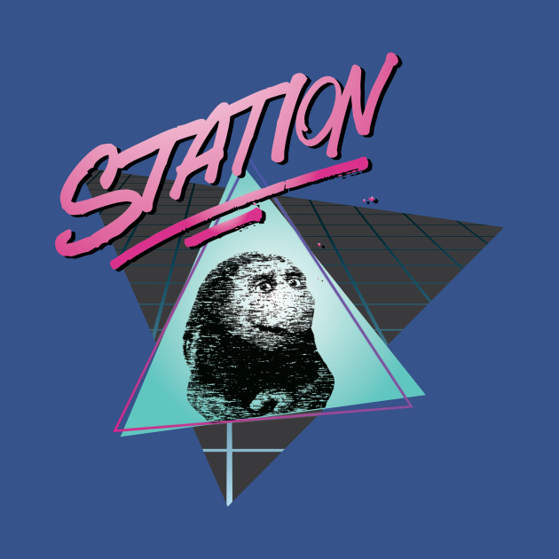 Station Bill And Ted Long Sleeve TShirt TeePublic