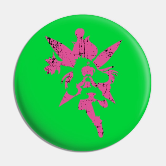 Poison Ivy Pin by ZandryX